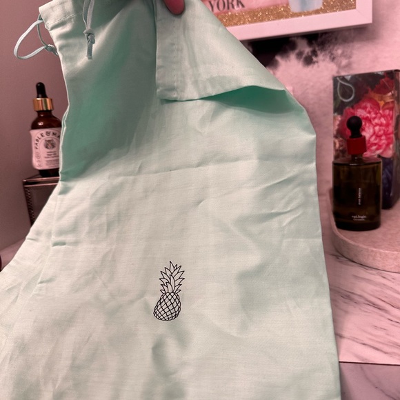 Velvet Aquazurra 75MM Knot Pumps - Picture 3 of 7